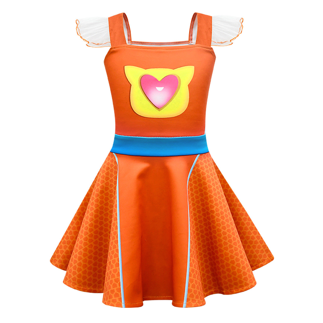 SuperKitties Sparks Buddy Light Up Costume Princess Dresses For Kids Girl - Azufun