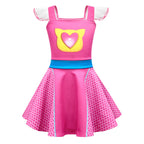 SuperKitties Sparks Buddy Light Up Costume Princess Dresses For Kids Girl - Azufun