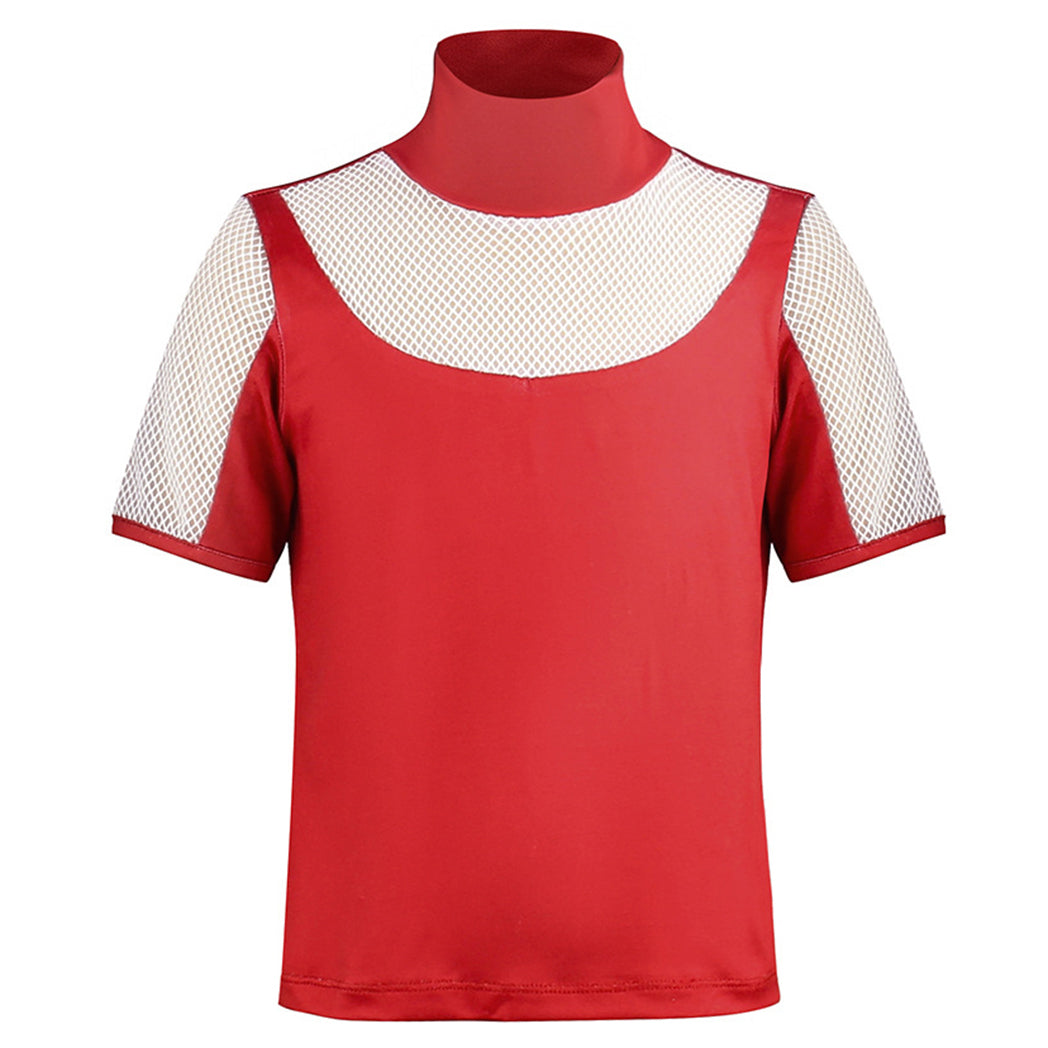 Girl Nova Costume Zombies 4 Cosplay Cheerleade 3PCS Uniform Outfits For Kids Halloween - Azufun