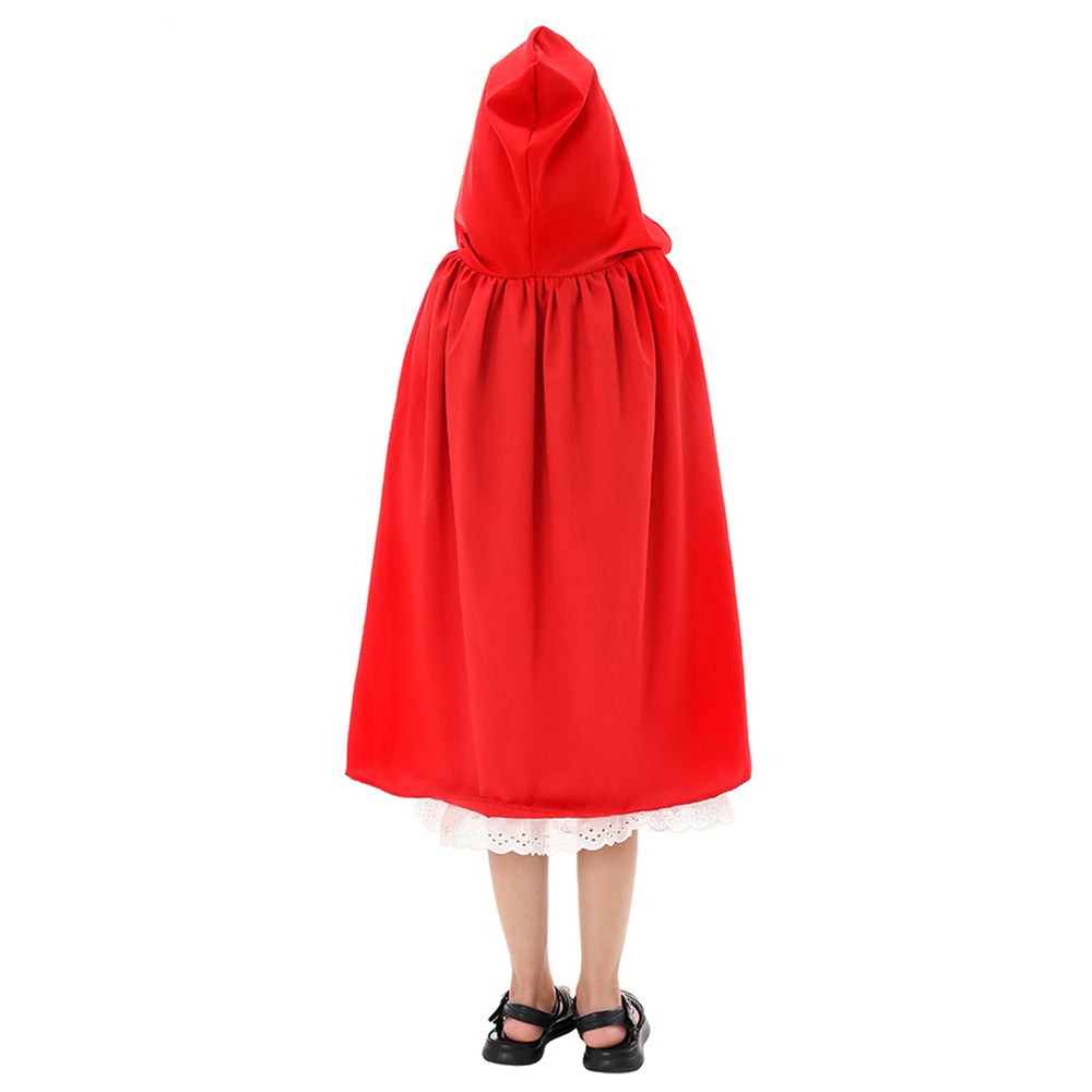 Little Red Riding Hood and the Big Bad Wolf costumes for children's stage Halloween