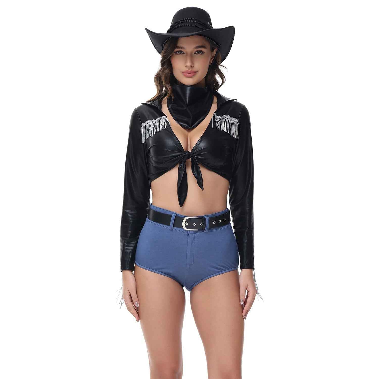 Ride It Out Cowgirl Costume Nightclub DS DJ Uniform