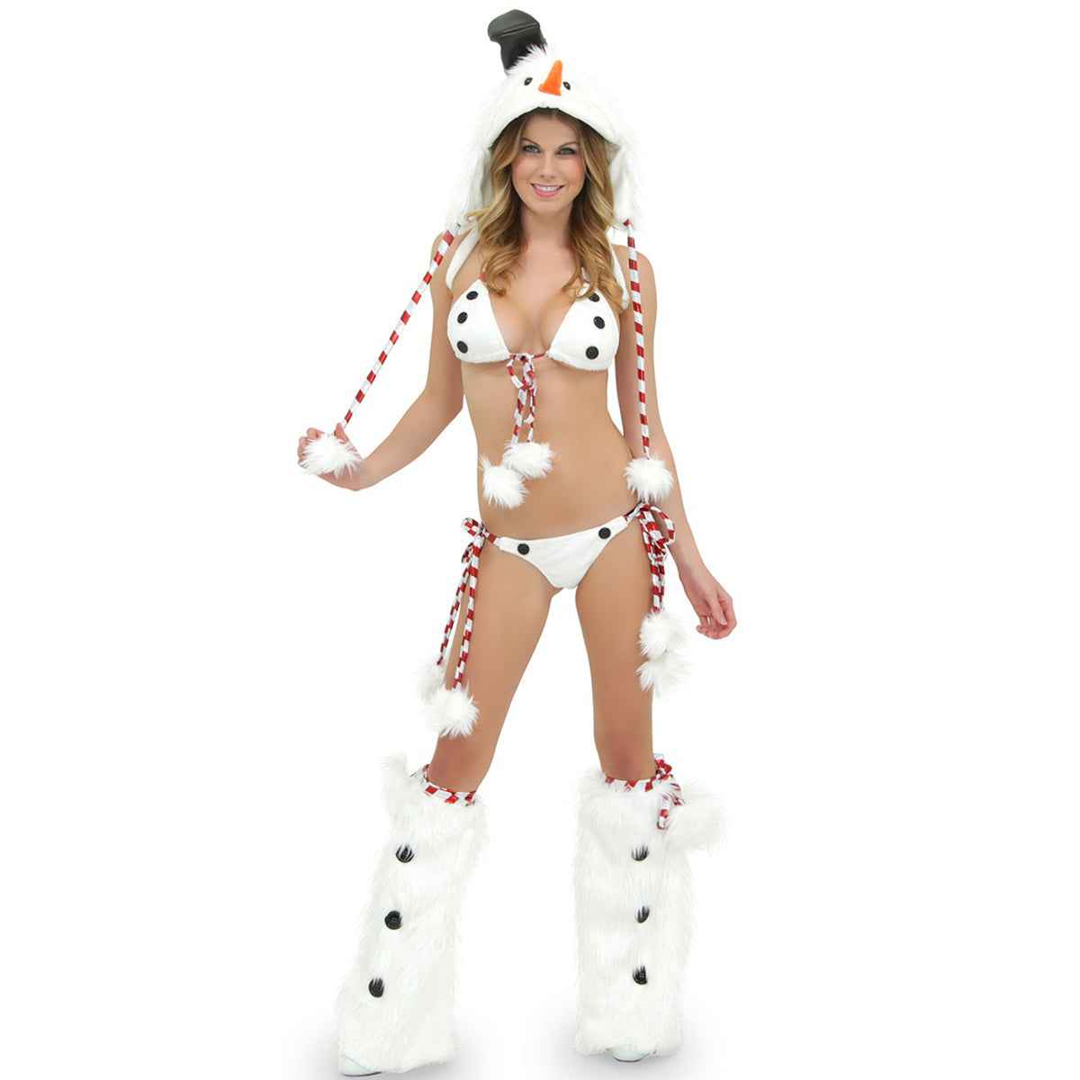 Christmas Costume for Women Snowman Cuttie Christmas Costume Set