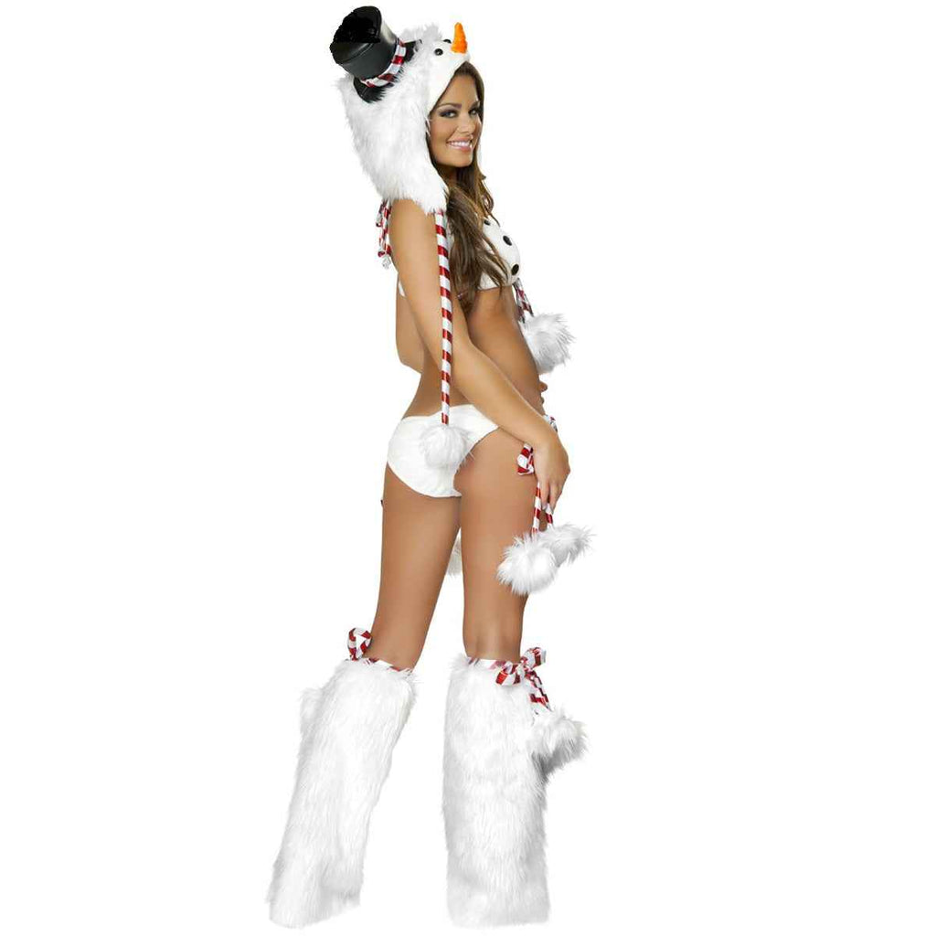 Christmas Costume for Women Snowman Cuttie Christmas Costume Set