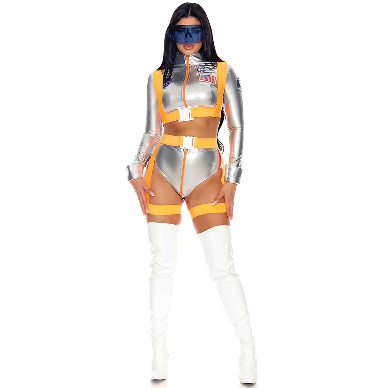 Three-point Astronaut Character Costumes For Women