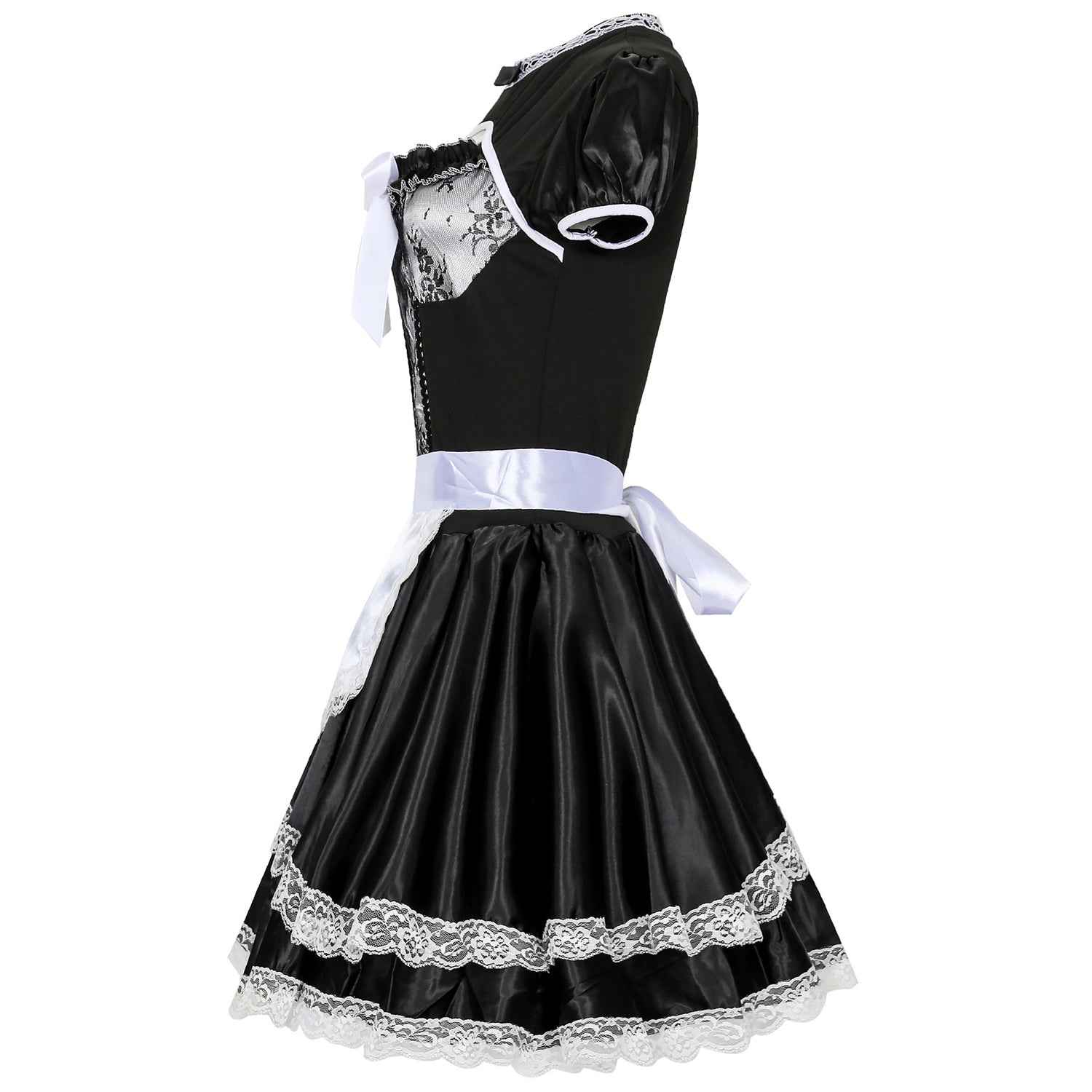 French Maid Lace Dress Costumes