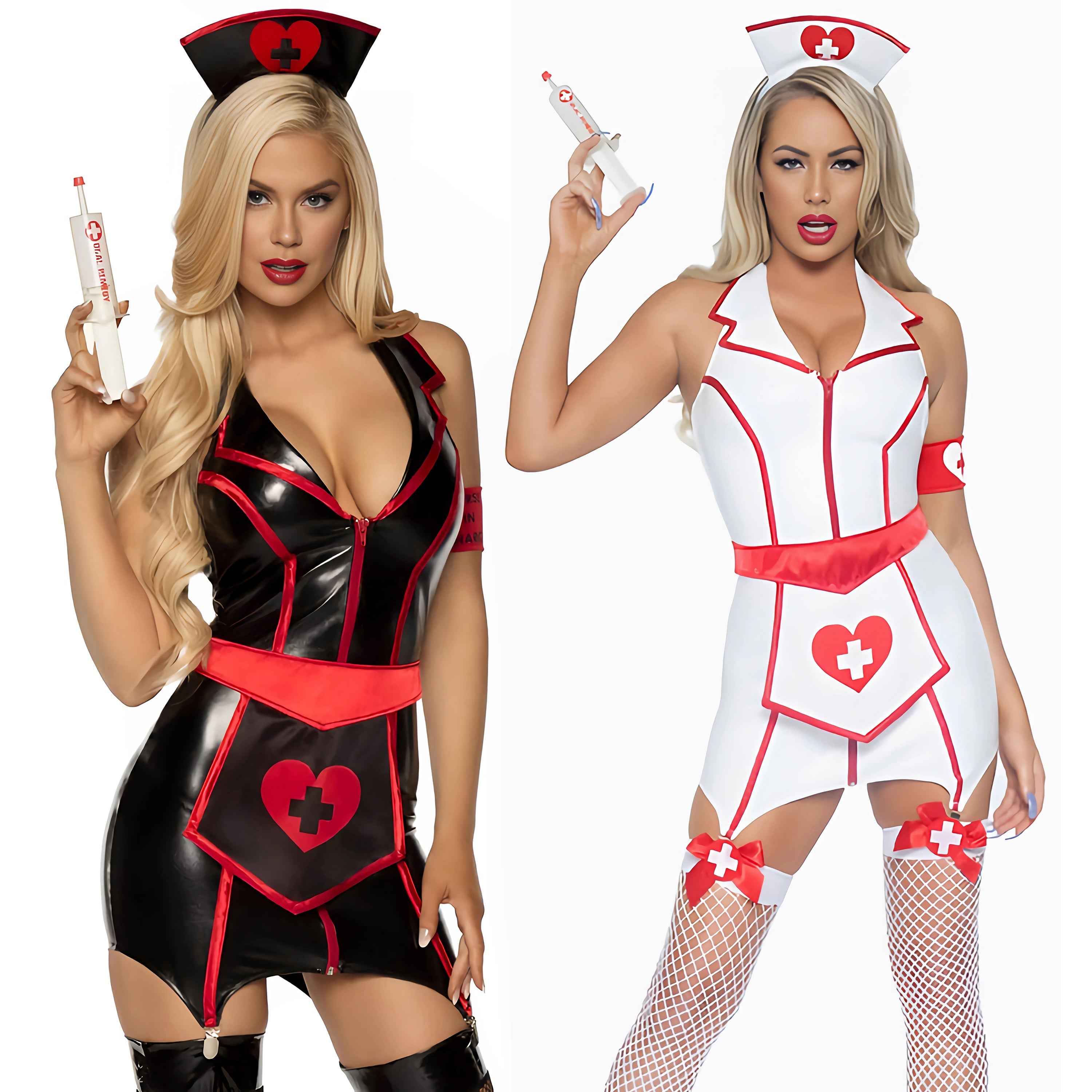 Nurse Uniform Costume for Women