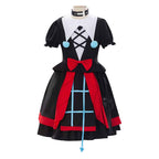 Game Eggy Party Stella Mute Girl Cosplay Costume Set