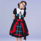 Game Eggy Party Stella Mute Girl Cosplay Costume Set