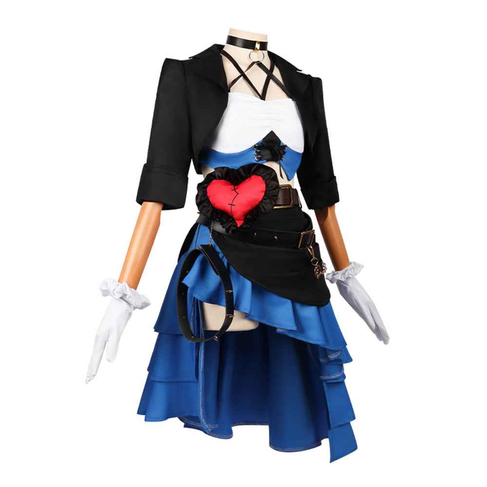 Game Stella Mute Eileen Eggy Party Cosplay Costume For Women