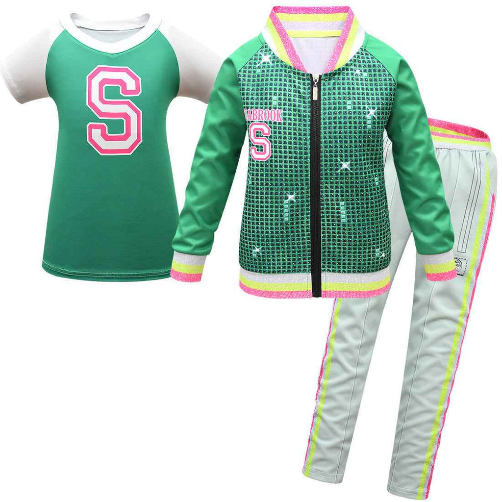 Zombies Soccer Player Cosplay Halloween Costume For Boys