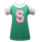 Zombies Soccer Player Cosplay Halloween Costume For Boys