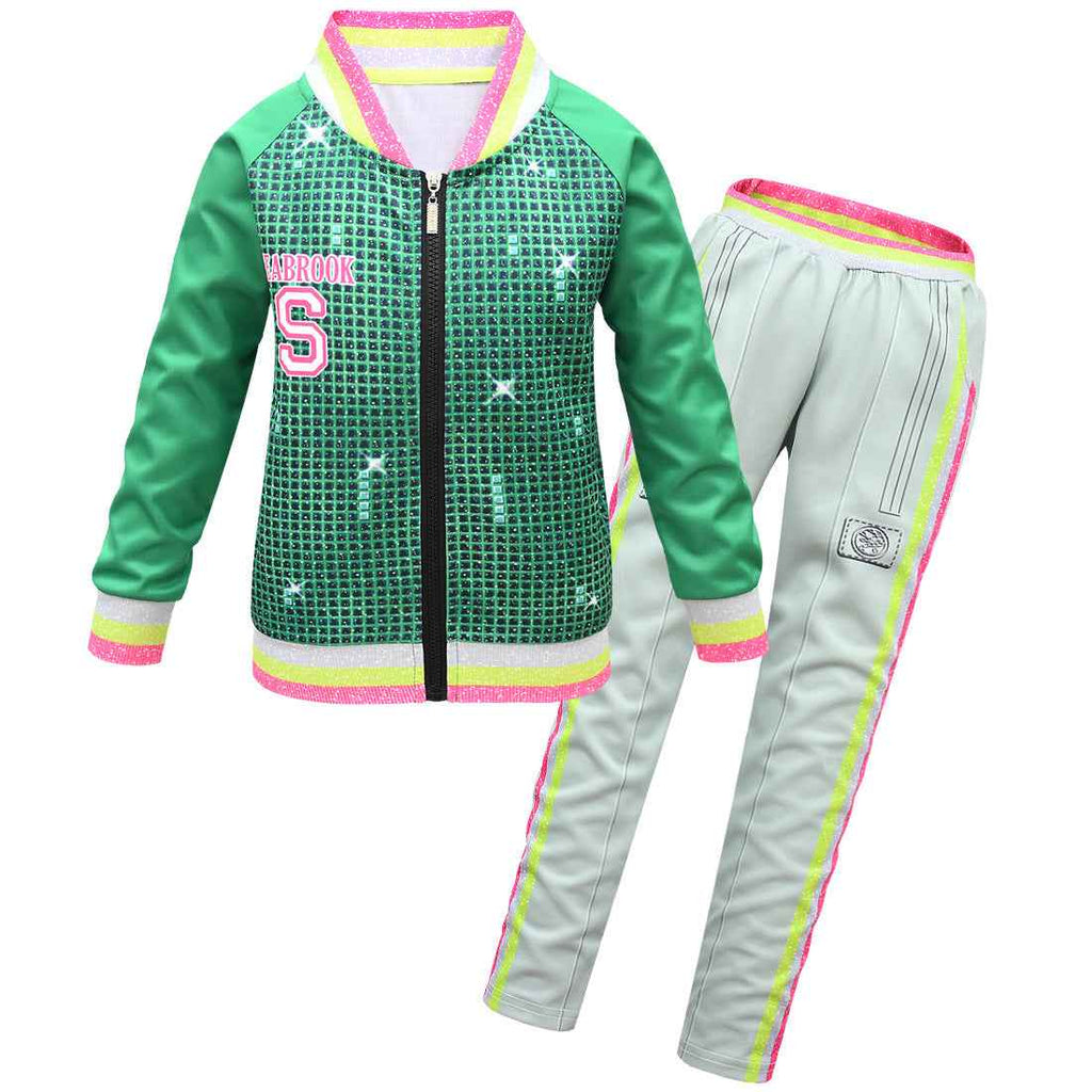 Zombies Soccer Player Cosplay Halloween Costume For Boys