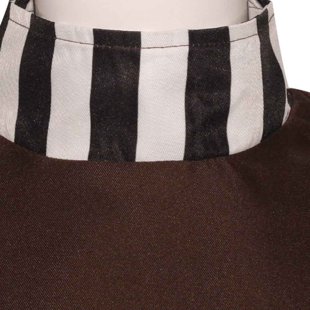 Charlie and the Chocolate Factory Clown Cosplay Costume Carnival Suit