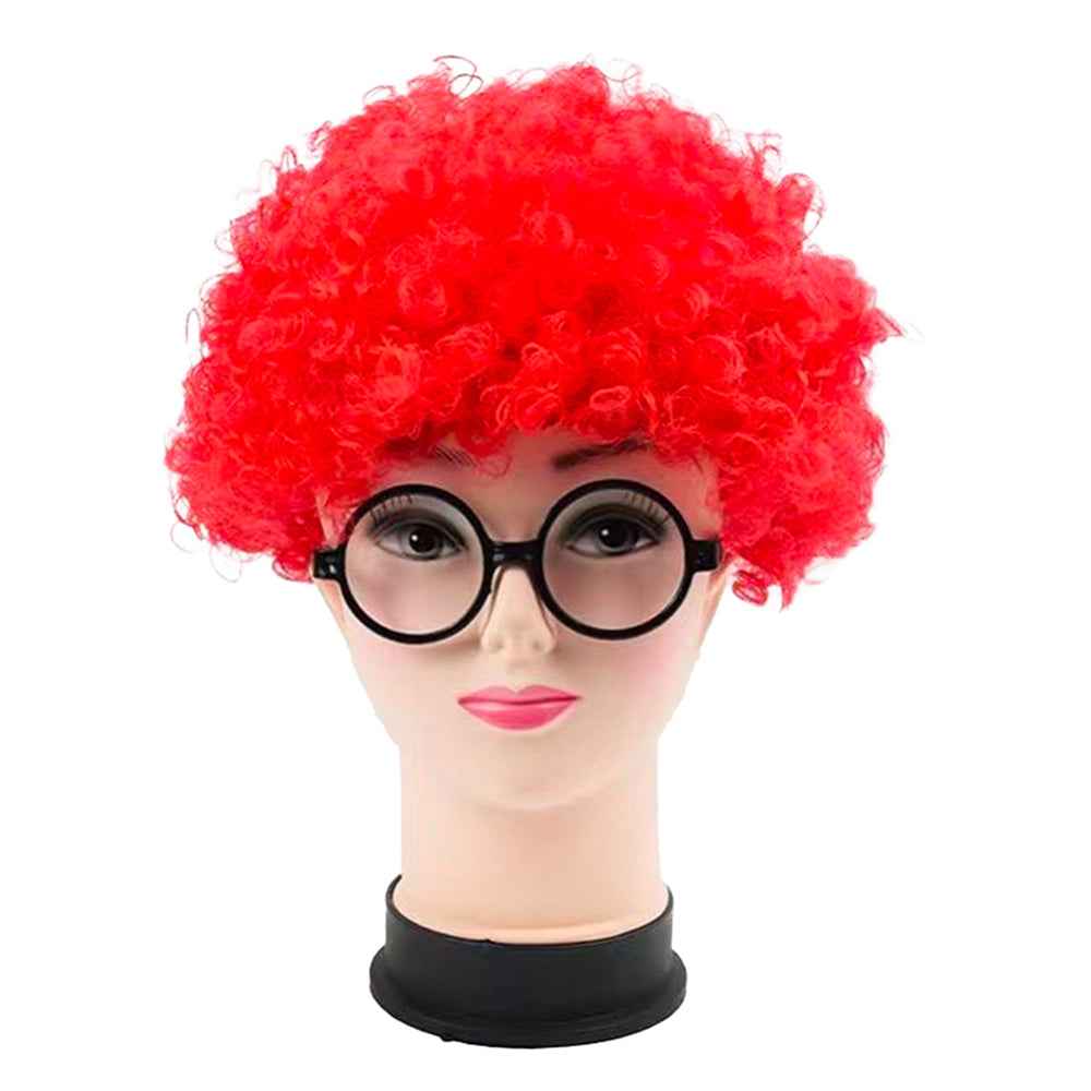 McDonald's Ronald Funny Cosplay Costume Adult Kids Halloween