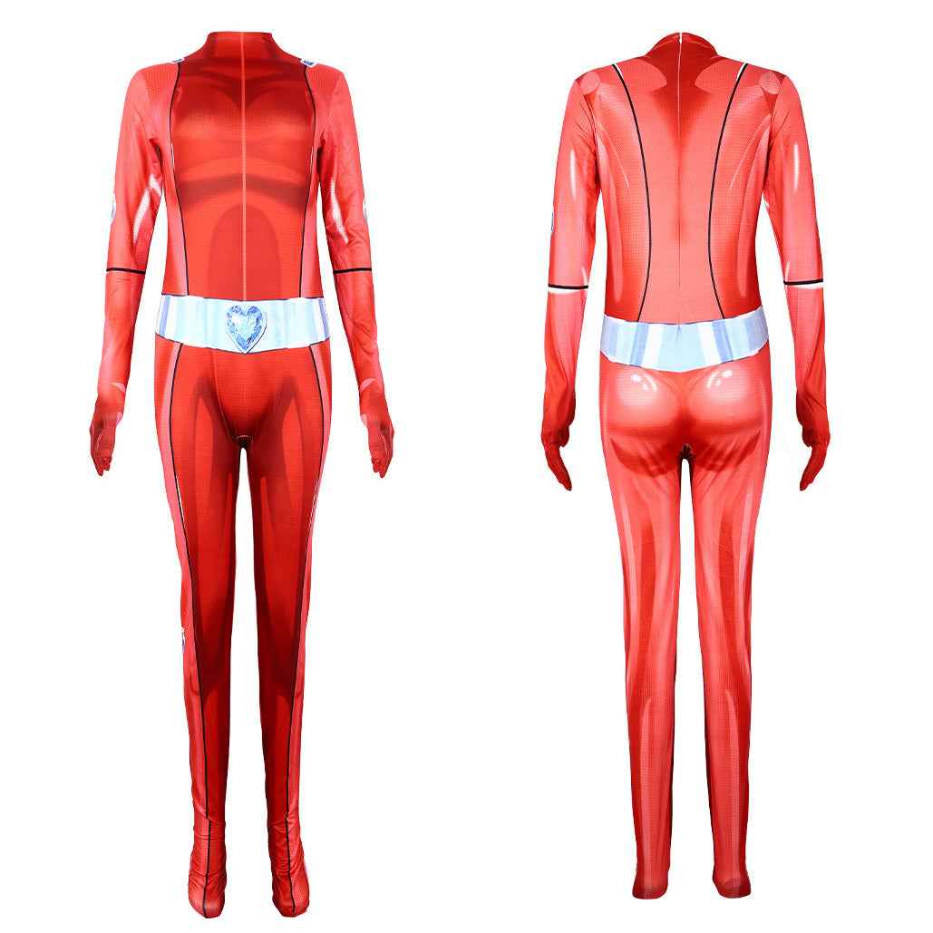 Totally Spieses Clover Ewing Samantha Simpson Alexandra Bodysuit Costume