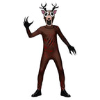 99 Nights in The Forest Bodysuit Costume Deer Animals Gaming Outfit Xmas