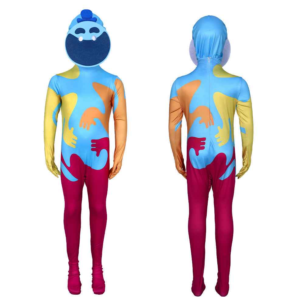 Poppy Playtime Chapter 4 Cosplay Doey The Doughman Pianosaurus Yarnaby Costume