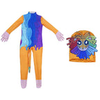 Poppy Playtime Chapter 4 Cosplay Doey The Doughman Pianosaurus Yarnaby Costume