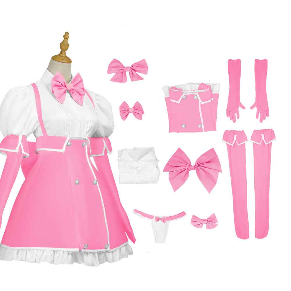 Gushing over Magical Girls Cos Hanabishi Haruka Costume