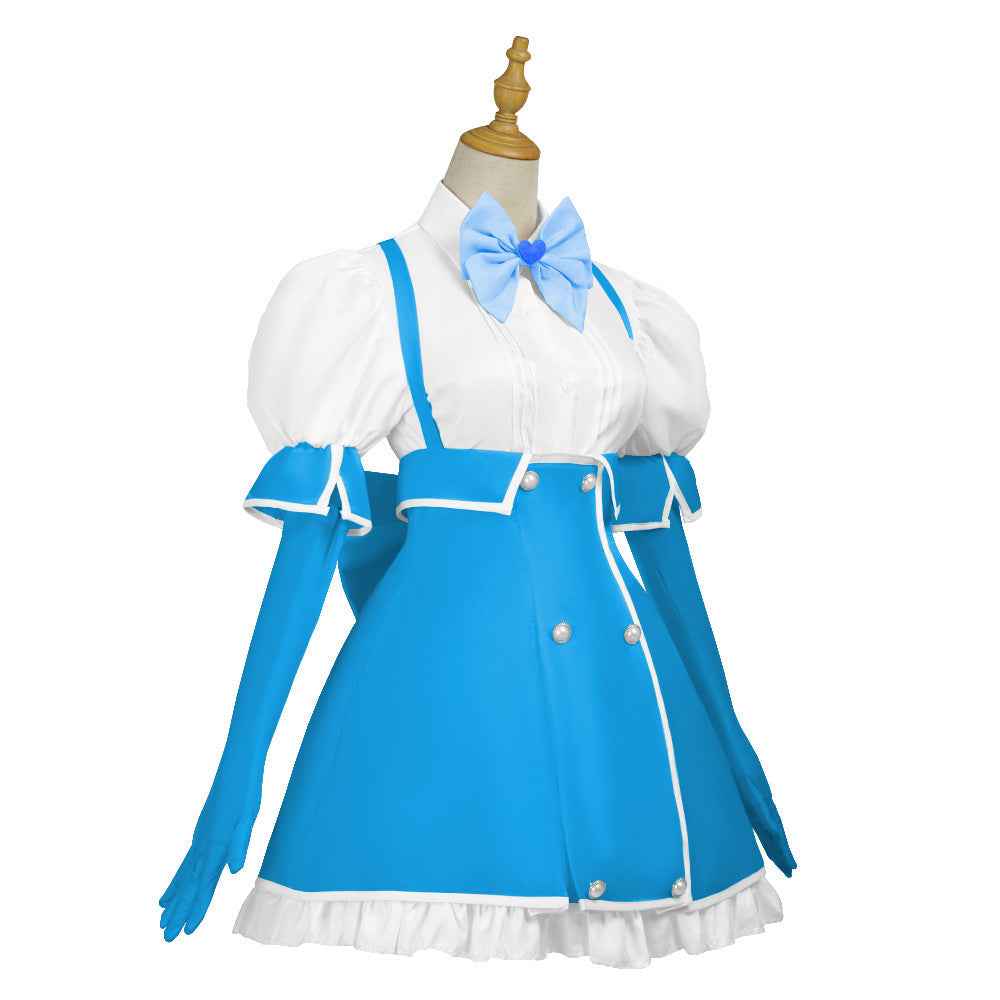Gushing over Magical Girls Cos Hanabishi Haruka Costume