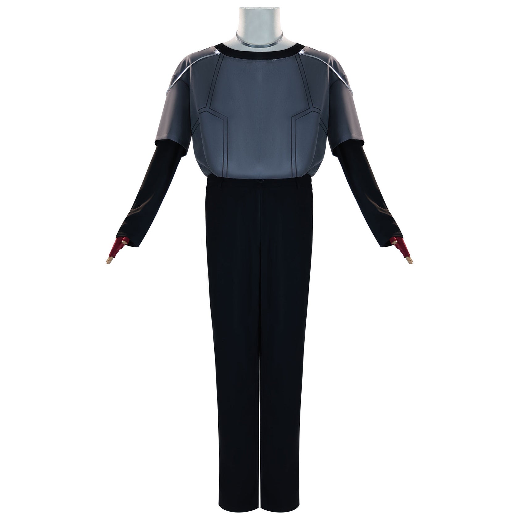 Alien Stage R7 Luka Blink Gone Costume Halloween Party - Azufun