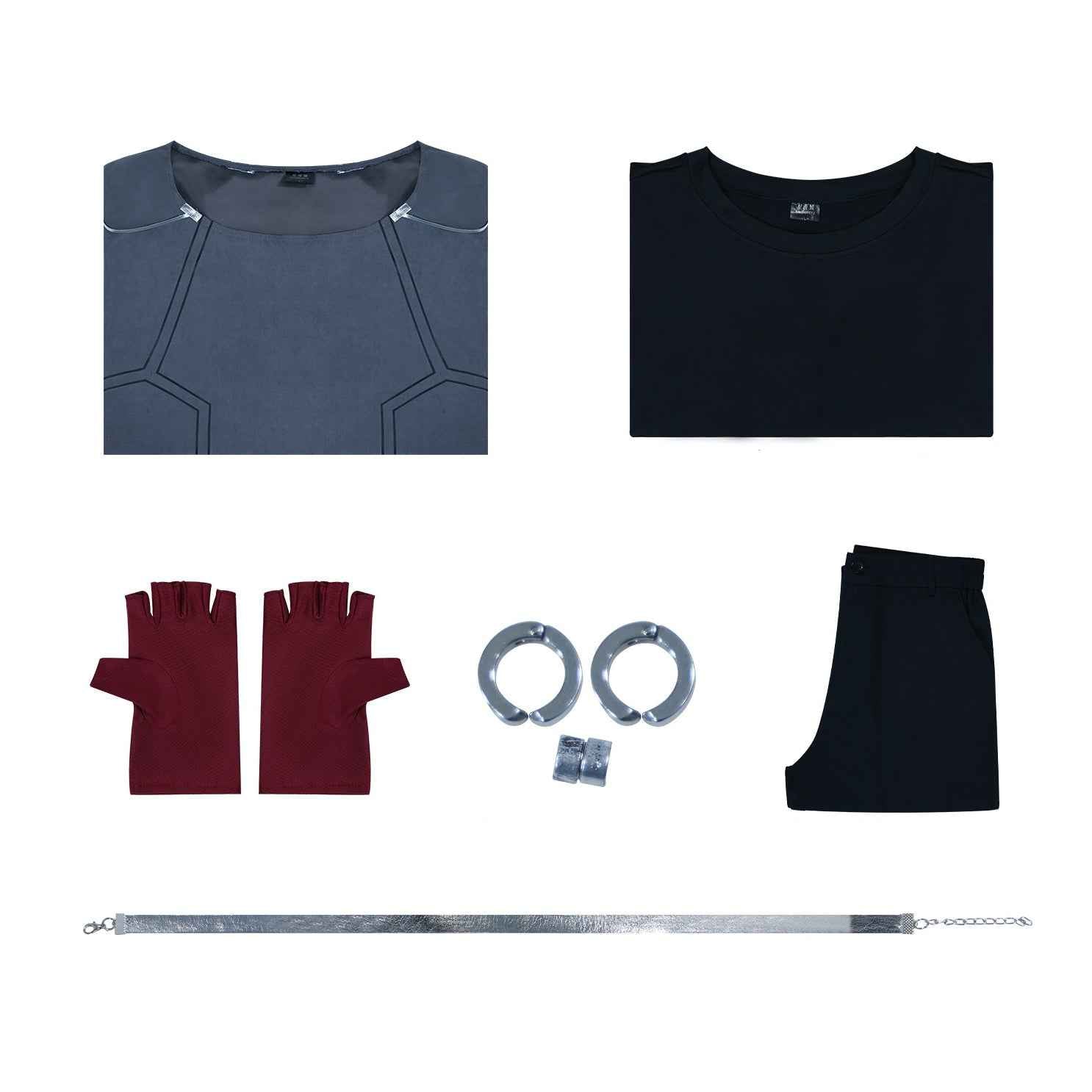 Alien Stage R7 Luka Blink Gone Costume Halloween Party