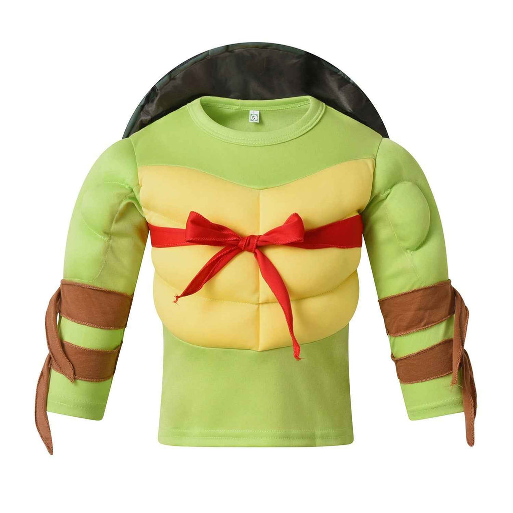 Teenage Mutant Ninja Turtles Costumes Muscle Set For Kids