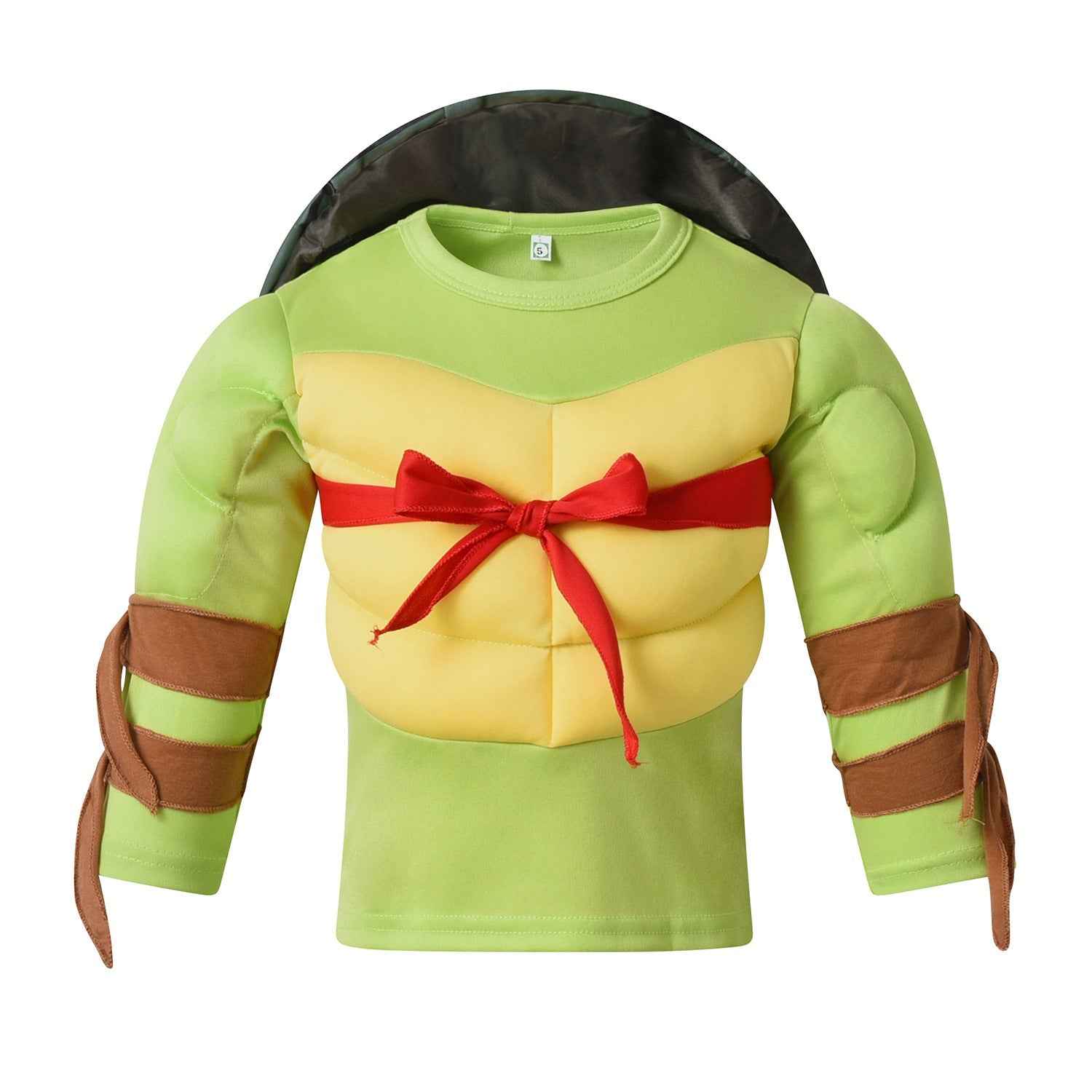 Teenage Mutant Ninja Turtles Costumes Muscle Set For Kids