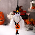 4-piece Small Figurine Pendant for Halloween Home Party Decoration