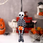 4-piece Small Figurine Pendant for Halloween Home Party Decoration