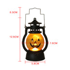 3-piece Pumpkin Lantern Handheld Pony Light Halloween LED Decorative Lights