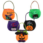 Halloween Tote Bag Children's Snack Bag Holiday Decoration