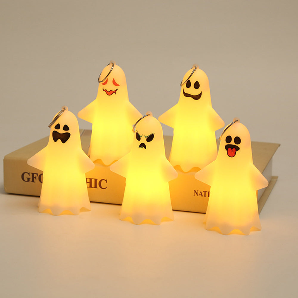 Led Ghost Light Electronic Candle Halloween Ornaments