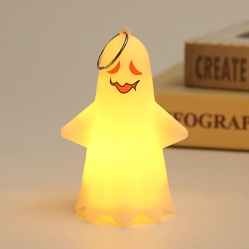 Led Ghost Light Electronic Candle Halloween Ornaments