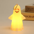 Led Ghost Light Electronic Candle Halloween Ornaments