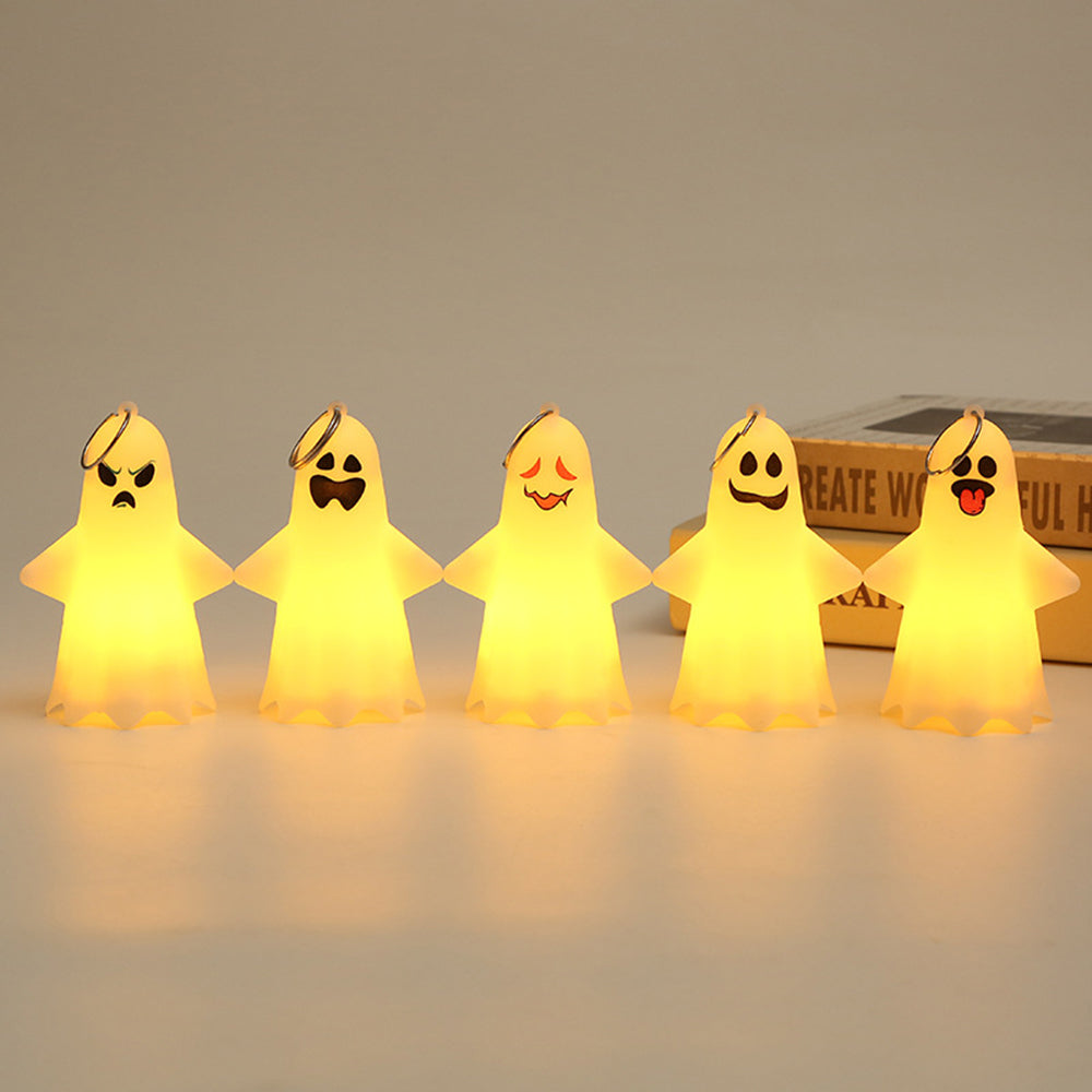 Led Ghost Light Electronic Candle Halloween Ornaments