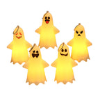 Led Ghost Light Electronic Candle Halloween Ornaments