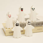 Led Ghost Light Electronic Candle Halloween Ornaments