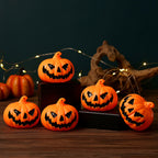 LED Pumpkin Lantern Hanging Ornament Halloween Decorative Piece