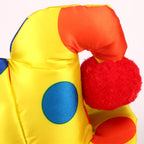 Clown Headband Cosplay Costume Headpiece Clown Costume Three-Piece Set