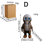 Skeleton Ornament Halloween Decorations