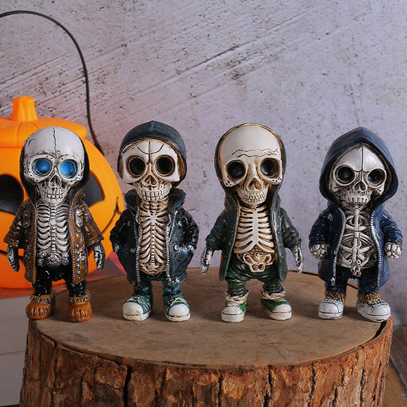 Skeleton Ornament Halloween Decorations