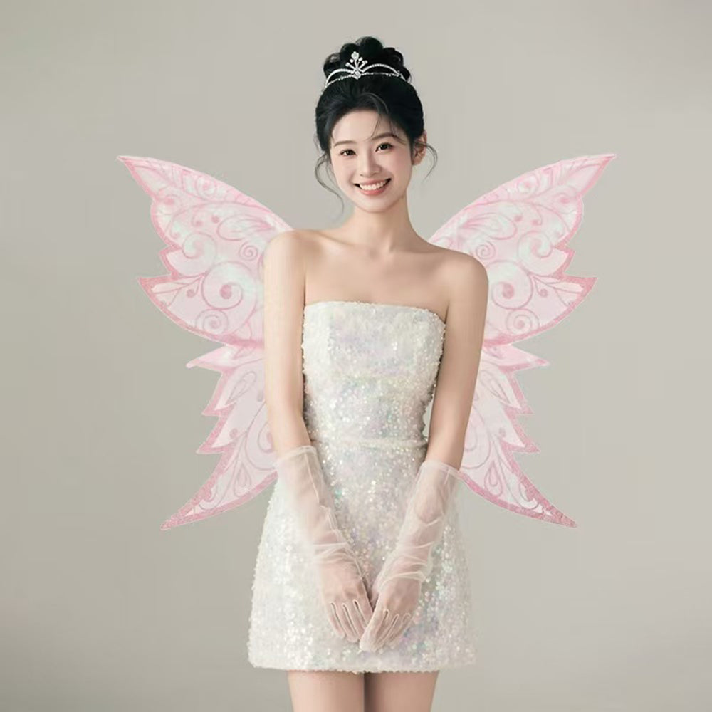 Fairy Butterfly Wing Back Accessory Holiday Party Halloween Costume