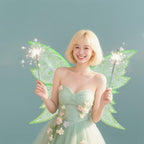 Fairy Butterfly Wing Back Accessory Holiday Party Halloween Costume