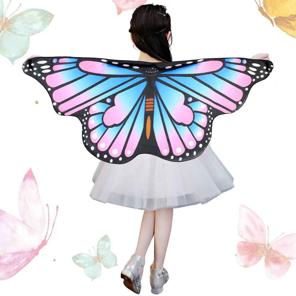 Butterfly Cloak Wings Children's Halloween Costume
