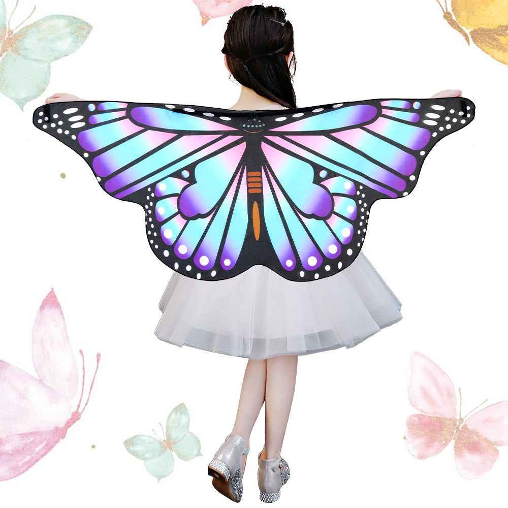 Butterfly Cloak Wings Children's Halloween Costume