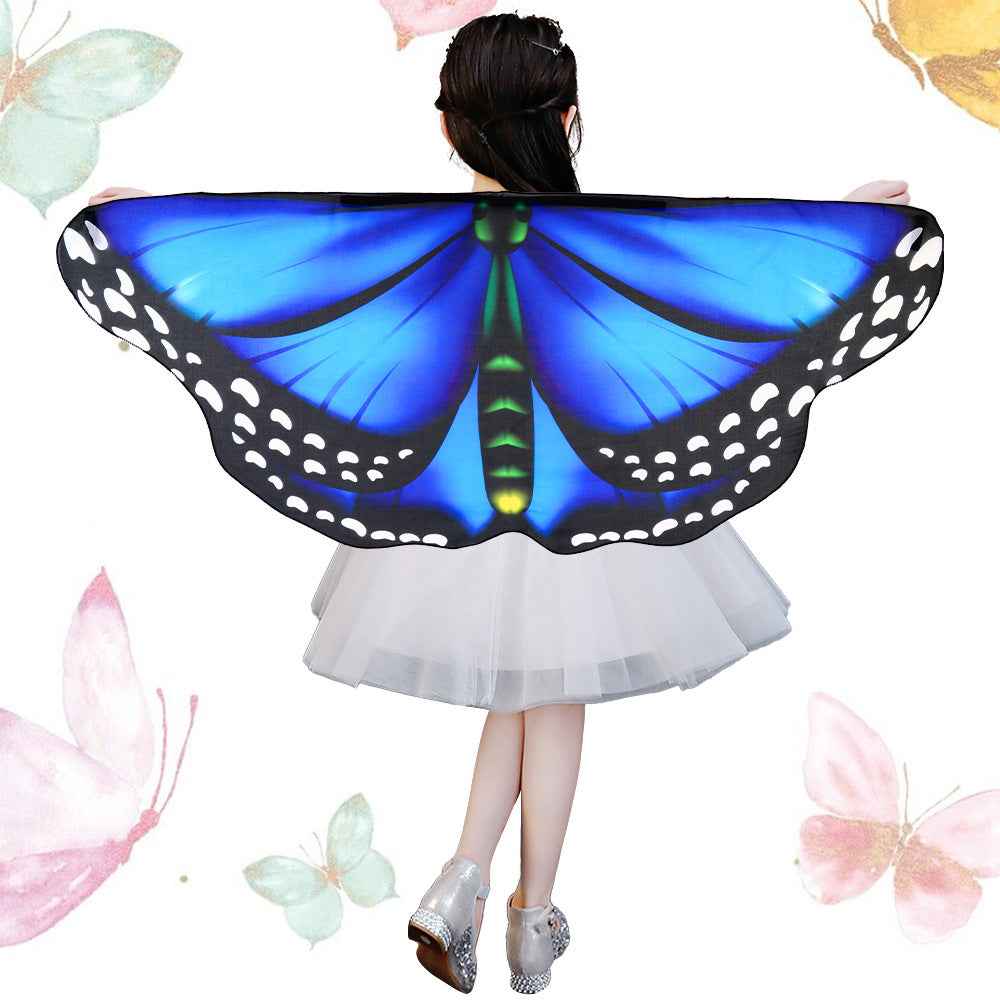 Butterfly Cloak Wings Children's Halloween Costume