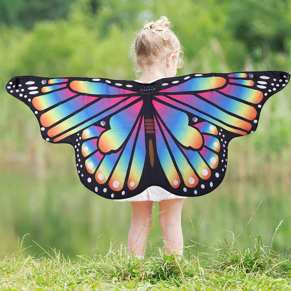 Butterfly Cloak Wings Children's Halloween Costume