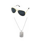 Fighter Pilot Costume Kids Air Force Flight Suit Dress Up for Halloween - Azufun