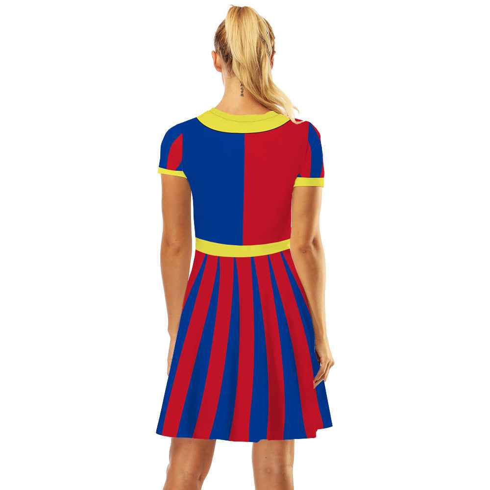 Pomni Dress Costume TADC cosplay Halloween